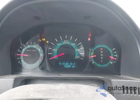 2010 Ford Fusion Sel from USA, damaged, VIN 3FAHP0JA9AR255663